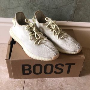 Butter Yeezys
